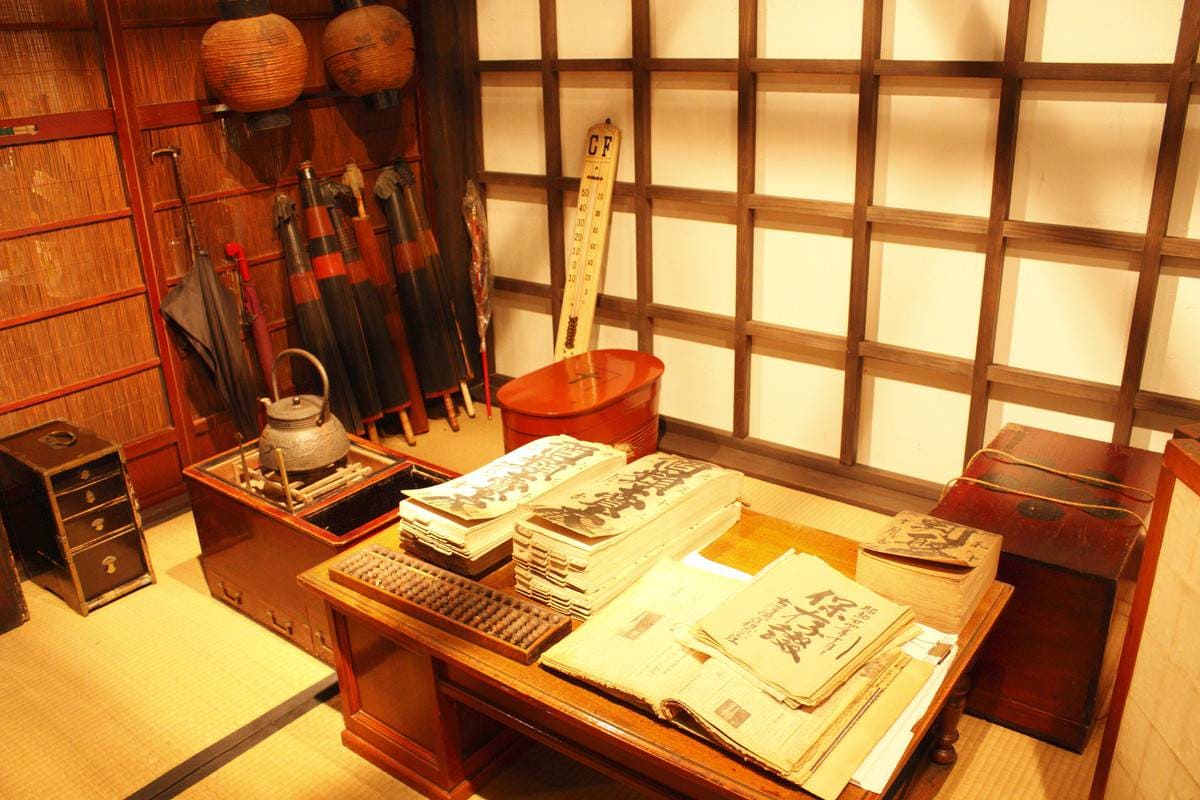 Sake Brewery Museum