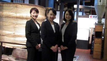 「森みゆき」インバウンドコーチ兼おもてなし講師がお越し下さいました