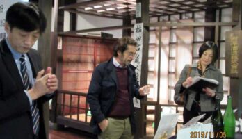 ドイツからお酒のバイヤーが来てくれました