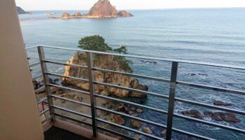 先日月山を越へ庄内まで行ってきました。