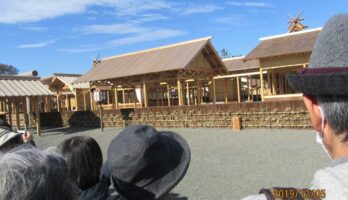 皇居、大嘗祭が行われた大嘗宮を見学してきました。