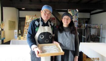 関東でコンサルタントを行っている方々が紅葉庵に来てくれました