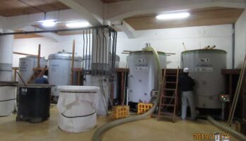 和醸良酒　酒造りも佳境に入ってきました