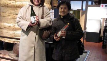 尾花沢からお嬢様がお母様をお連れ下さいました