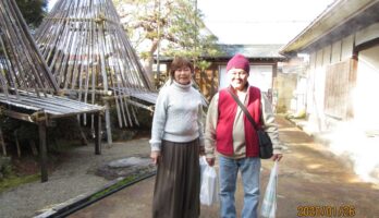 新潟から素敵なご夫婦がお越し下さいました