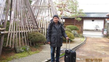 東京からダンディーな方がお越し下さいました。