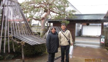 今年も茨木からお越し下さいました。