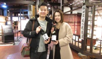 香港より若い素敵なご夫妻がお越しくださいました