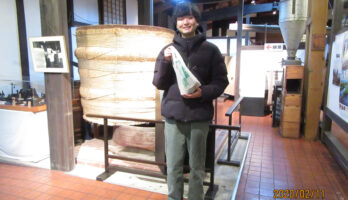 神戸からお客様です！