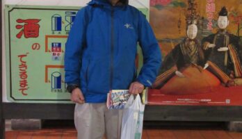 仙台から熟年のご夫婦がお越し下さいました。