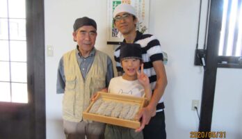 コロナウイルスでの緊急事態宣言が解除されて紅葉庵にお客様です