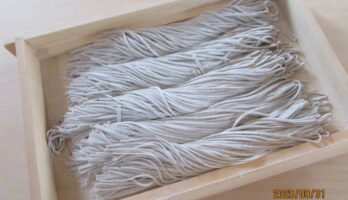 関西からそば打ちに紅葉庵に来てくれました