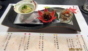 ホテルサンチェリーで日本酒と肴のマリアージュの会が開催されました