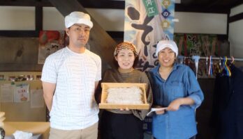 山形から若い楽しい方々が紅葉庵に来てくれました