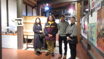 宮城からお客様です。