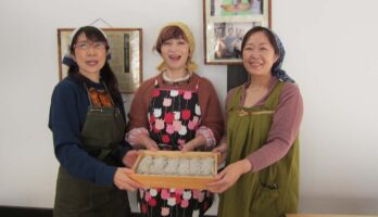 明るく元気のいいお嬢様たちが紅葉庵に来てくださいました