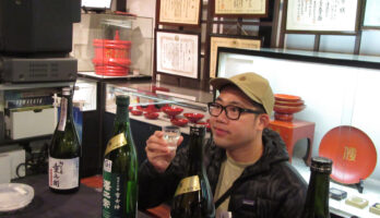 日本在住の台湾人インフルエンサーがお越しくださいました