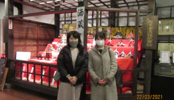 お彼岸、お墓参りの帰りにお立ち寄りくださいました。