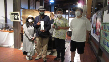 「さくらんぼ狩りをした後は、古澤酒造資料館」お決まりコースです！