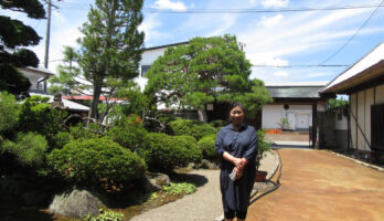 昨晩は「酒蔵澤正宗」へ、今日は「古澤酒造資料館」へお越し下さいました。