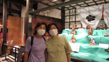 仙台から資料館にお客様です！