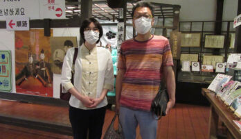 当資料館にお越しくださる素敵なご夫婦です！