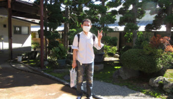 「日本酒おじさま」が古澤酒造資料館にお越し下さいました。