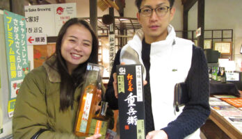 とても爽やかなご夫妻です!!