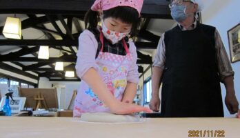 東京、浅草より素敵なおじいさんおばあさんとかわいい孫さんが紅葉庵に来てくれました