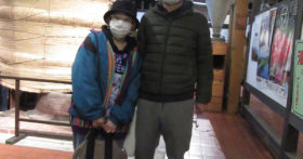 とても仲睦まじいご夫婦が古澤酒造資料館にお越し下さいました。