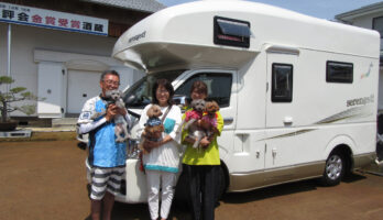 栃木から古澤酒造資料館へお客様です。