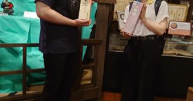 「日本酒が、日本酒造りが大好き‼」好青年が古澤酒造資料館にお越し下さいました。