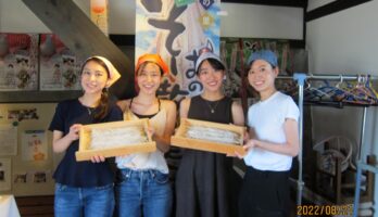 若く美人のお嬢様たち4名紅葉庵にお越しくださいました