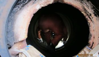 今年もボイラの点検整備を行いました