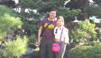 シンガポールから古澤酒造資料館にお客様です！