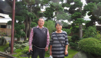 宮城から素敵な熟年のご夫婦が古澤酒造資料館にお越し下さいました。