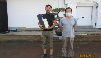 宮城から和やかなご家族が古澤酒造資料館にお越しくださいました。