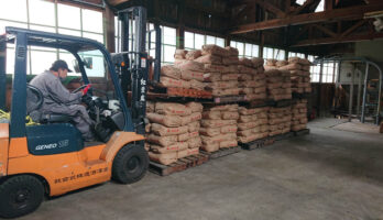 11月になり当社も今年の造りが始まります