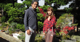 素敵なご夫婦が宮城から古澤酒造資料館にお越しくださいました。