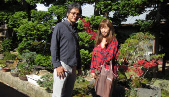 素敵なご夫婦が宮城から古澤酒造資料館にお越しくださいました。
