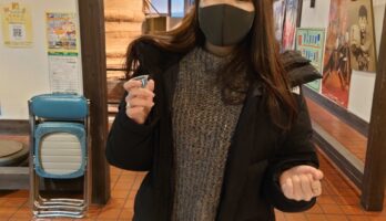 東京から「美味しい日本酒に出会いたくて」と古澤酒造資料館にお越しくださいました！