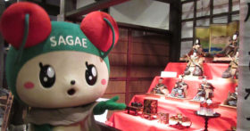 古澤酒造資料館では、「酒蔵の雛祭り」開催中です！