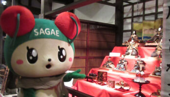 古澤酒造資料館では、「酒蔵の雛祭り」開催中です！