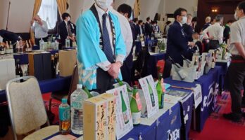 「ワイングラスでおいしい日本酒アワード2033」　　　　入賞酒試飲商談会に参加させて頂きました！