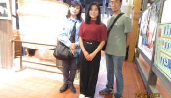 関根花観リオデジャネイロ・オリンピック陸上代表が古澤酒造資料館にお越しくださいました。