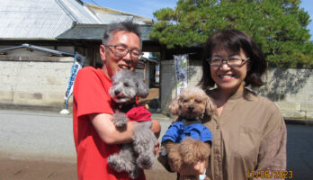 栃木からご家族お揃いで古澤酒造資料館へお越しくださいました。