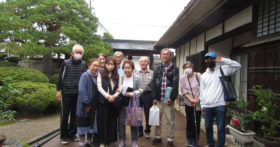 東京から「いとこ会」の皆様が古澤酒造資料館にお越し下さいました。