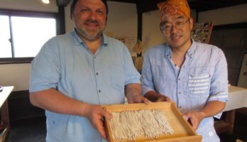 天文学者の皆様が紅葉庵にお越し下さいました。