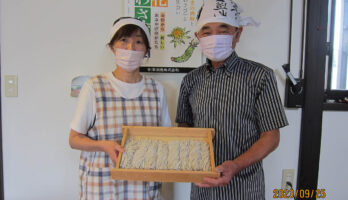 庄内地方から仲のいいご夫妻が紅葉庵に来てました