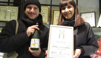 古澤酒造資料館にイタリアからお客様です！